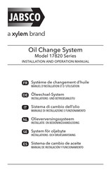 Xylem JABSCO 17820-0014 Manual De Instalación Y Funcionamiento
