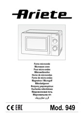 ARIETE 949 Manual Del Usuario