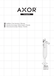 Hansgrohe AXOR Citterio 39460 1 Serie Instrucciones De Montaje / Manejo / Garantía