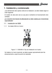 Shini SGB-600-4 Manual Del Usuario