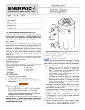 Enerpac CLR Serie Hoja De Instrucciones