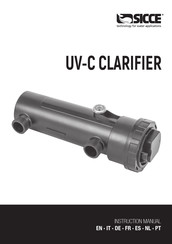 Sicce UV-C CLARIFIER 13 W Manual De Instrucciones