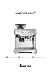 Breville the Barista Touch BES880 Serie Manual De Instrucciones