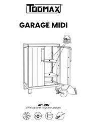 TOOMAX GARAGE MIDI Manual Del Usuario