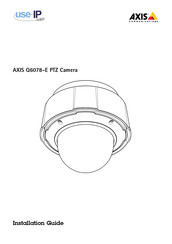 Axis Communications Q6078-E Guia De Instalacion
