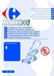 Power GD97754 Manual De Instrucciones