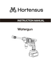 Hortensus OP 013509 Manual De Instrucciones