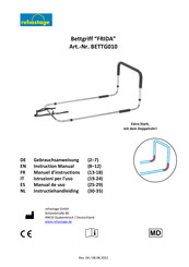 Rehastage FRIDA BETTG010 Manual De Uso