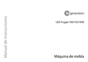 Fun Generation LED-Fogger 500 CO2 RGB Manual De Instrucciones