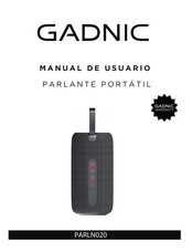 Gadnic PARLN020 Manual De Usuario