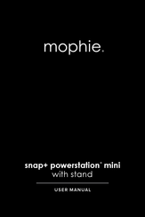 Mophie snap+ powerstation mini Manual Del Usuario