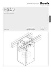 Bosch Rexroth HQ 2/U Instrucciones De Montaje