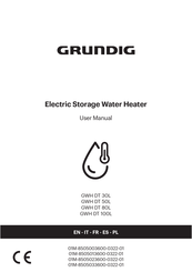 Grundig 01M-8505033600-0322-01 Manual Del Usuario