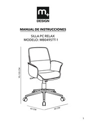 m+ RELAX MB0495TT-1 Manual De Instrucciones