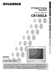 Sylvania CR130SL8 Manual Del Usuario