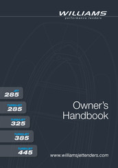 Williams TURBOJET 445 Manual