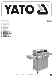 YATO YG-20003 Manual Del Usuario