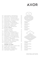 Axor 250/250 2jet 35312 Serie Modo De Empleo/Instrucciones De Montaje