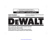 DeWalt D28144R Manual De Instrucciones