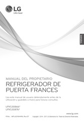 LG LPXS30866 Serie Manual Del Propietário