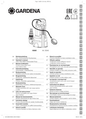 Gardena 15000 Libro De Instrucciones