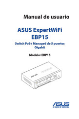 Asus EBP15 Manual De Usuario