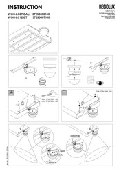 Regiolux WOH-LC12-ET Instrucciones