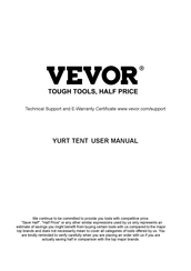 VEVOR ZJTM1149 Manual Del Usuario