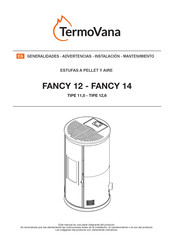 TermoVana FANCY 14 Manual Del Usuario