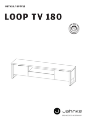 Jahnke LOOP 89TV15 Instrucciones De Montaje