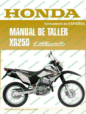 Honda Tornado XR250 Manual De Taller