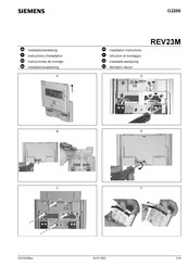 Siemens REV23M Instrucciones De Montaje