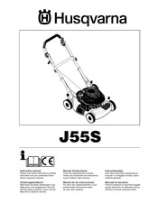 Husqvarna J55S Manual De Las Instrucciones