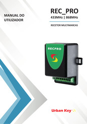 Urban Key REC PRO Manual Del Usuario