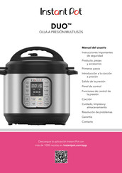 Instant Pot Duo 60 v4 Manual Del Usuario