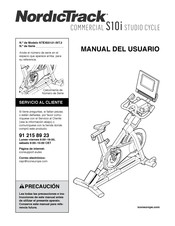 NordicTrack NTEX03121-INT.2 Manual Del Usuario