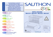 SAUTHON easy NOVA COLORS 85111A Folleto Técnico