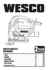 Wesco WS3772 Manual Original