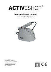 activeshop Exo Power Max Instrucciones De Uso