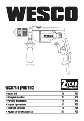 Wesco WS3174.4 Manual Original