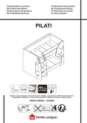 VENTE-UNIQUE PILATI 1636099 Descripción Del Producto