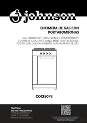 Johnson COCI50P3 Manual De Instrucciones