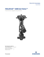 Fisher FIELDVUE 4400 Manual De Instrucciones