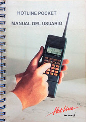 Ericsson HOTLINE POCKET Manual Del Usuario