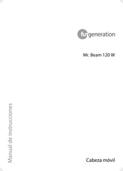 Fun Generation Mr. Beam 120 W Manual De Instrucciones