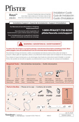 Pfister Raya BTB-RY3 Guia De Instalacion
