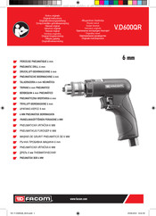 Facom V.D600QR Manual Original