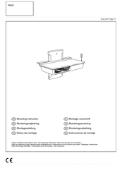 Pressalit Care R8663 Instrucciones De Montaje