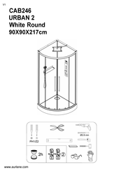 Aurlane URBAN 2 CAB248 Instrucciones De Montaje