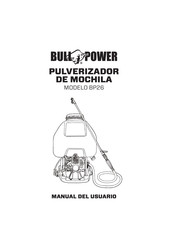 Bull Power BP26 Manual Del Usuario